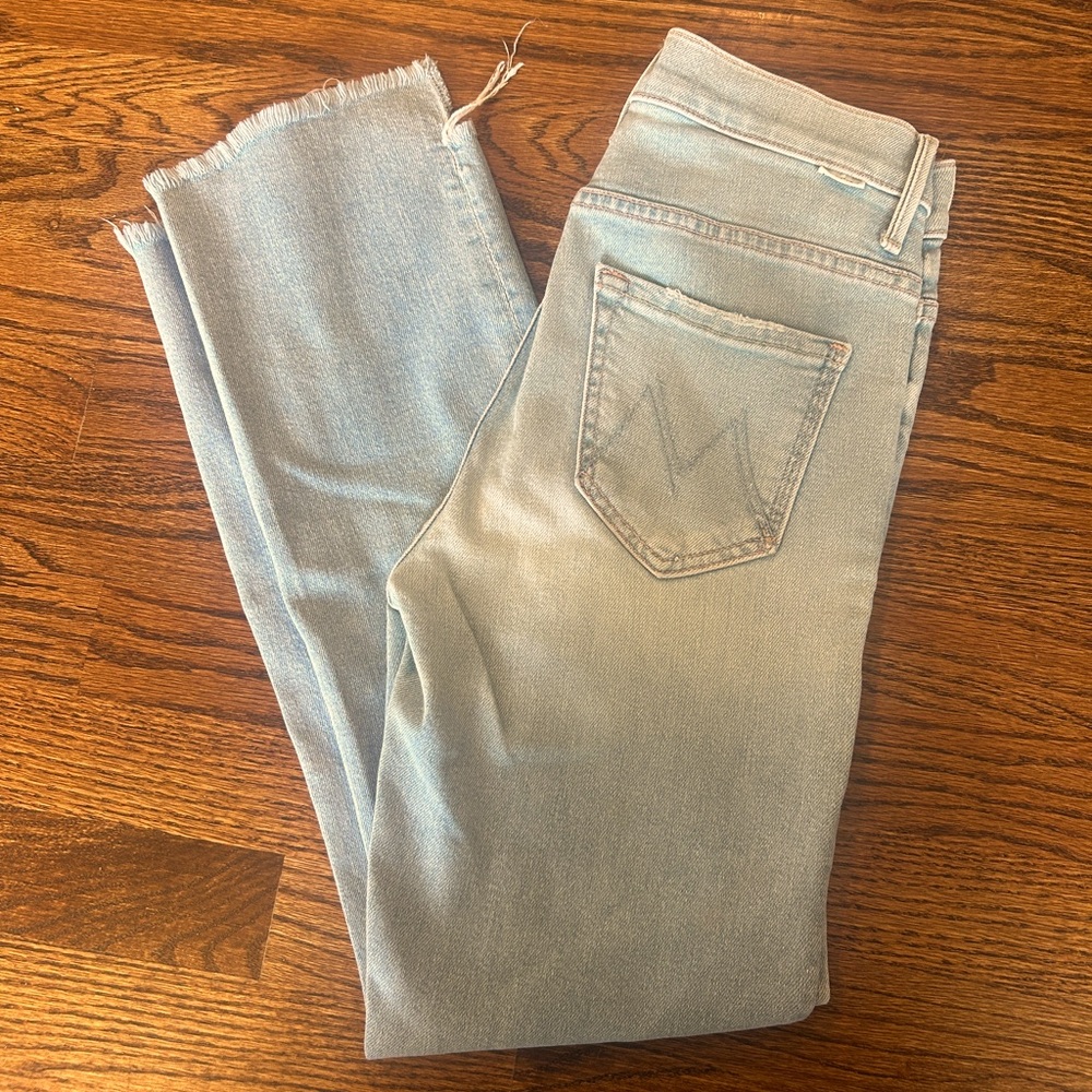 MOTHER Jeans The Insider Size 25 LIMITED EDITION